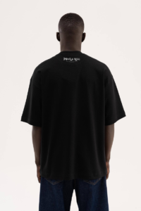 Impahla PLUG Basic Tee Black Back